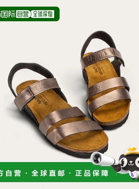 自营Naot Kayla Sandals Women's Radiant Copper Leather Low We