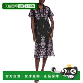 black 自营Johnny 美国奥莱直发 Collared Dress Was Henley