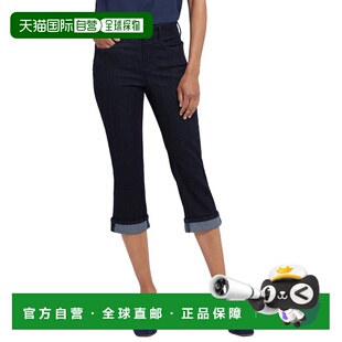 blue 自营NYDJ 美国奥莱直发 Jean Crop Marilyn Rinse