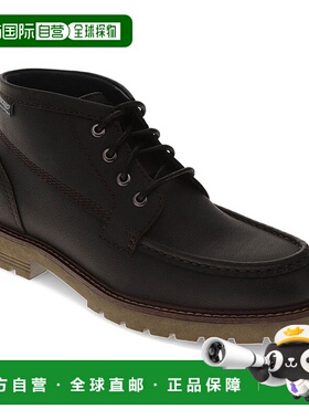 自营 Dockers男式Weston轻便露耳休闲靴-黑色 美国奥莱直发