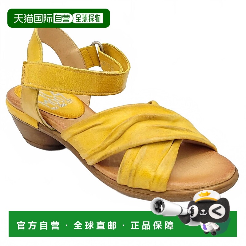 自营miz mooz万寿菊女式Collette高跟凉鞋-万寿菊 美国奥莱直发