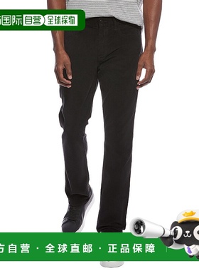 自营joe's jeansJOE'S牛仔裤The Asher Cord黑色修身牛仔裤-黑色