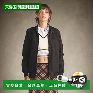自营members onlyWomen's Classic Iconic Racer Jacket (Slim Fi