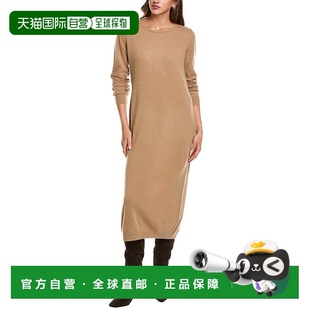 Cashmere Neck Midi Dress 美国 自营philosophy brown Bateau