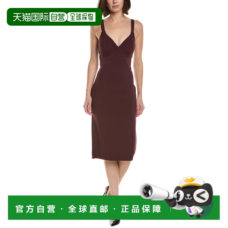 自营l'agenceL’AGENCE Jimena Long Dress - red 美国奥莱直发