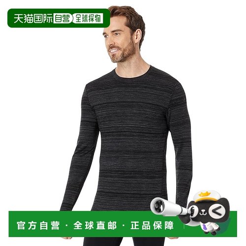 1h可退 香港直邮潮奢 smartwool 男士 250 美利奴羊毛打底水手领