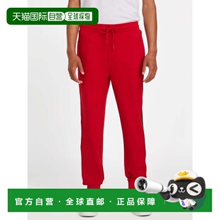 自营guessGenaro Logo-Tape Joggers - varsity red 美国奥莱直发
