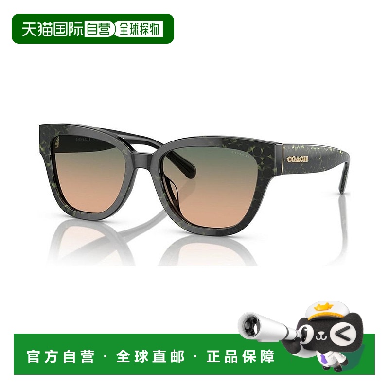【美国直邮】COACH|女士 CL920 太阳镜，渐变色 HC8379U蔻驰