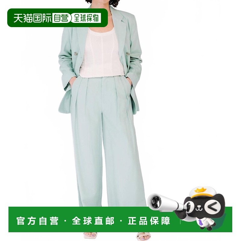 自营christy lynnDylan Pant In Light Teal - light teal 美国奥