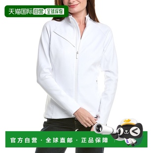 White 自营IBKUL Jacket Zip 外套美国直发奥莱 Solid