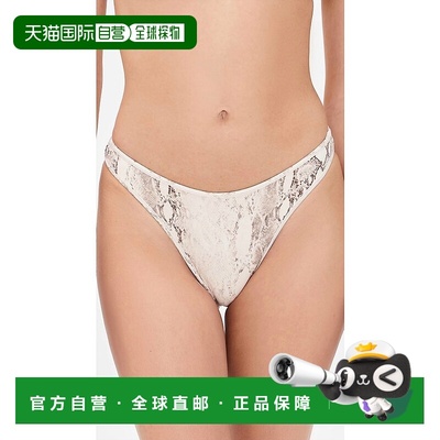 自营pq swimSarah Full Bikini Bottoms In Python - python 美国