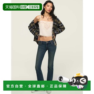 自营lucky brand拉奇品牌女款低腰靴子-多色 美国奥莱直发