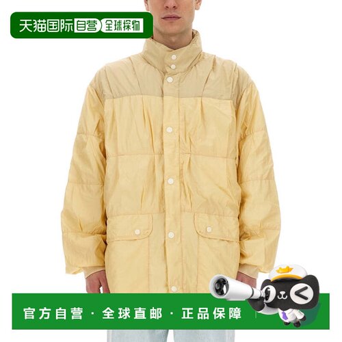 自营our legacyQuilted Nylon Jacket - neutrals 美国奥莱直发