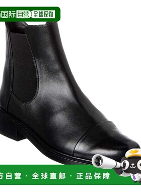 自营Stuart Weitzman Gobi Bootie Black  S6668-BLK Women's - b