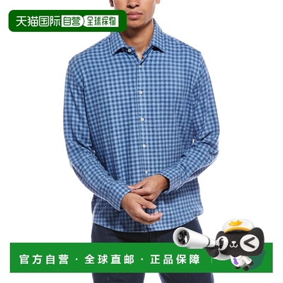 自营Stone Rose Technical Performance Fleece Shirt - blue 美