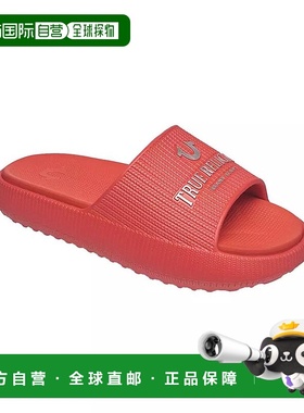 1h可退 【美国直邮】true religion 女士 拖鞋凉鞋