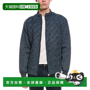 Fit Zip blue Zero 美国奥 Sweater Semi Neck 自营Point Mock