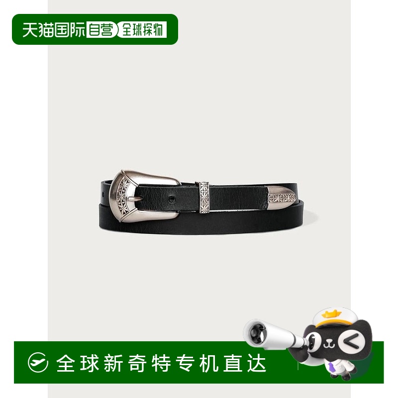 1h可退 【美国直邮】lucky brand 女士 腰带真皮皮带