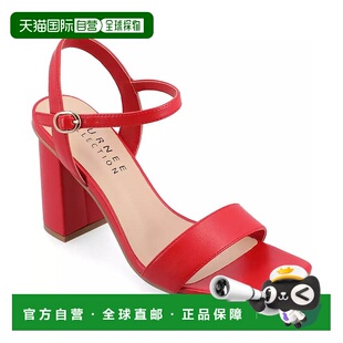 美国直邮 凉鞋 journee 女士 绑带 collection 1h可退