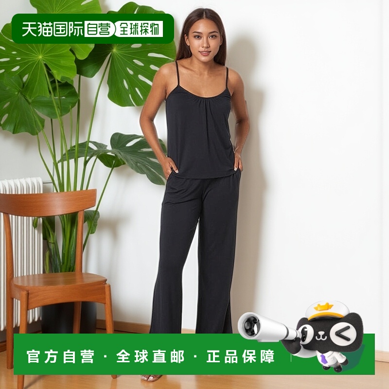 1h可退 【美国直邮】Eberjey|Gisele - 天丝莫代尔吊带背心和长裤