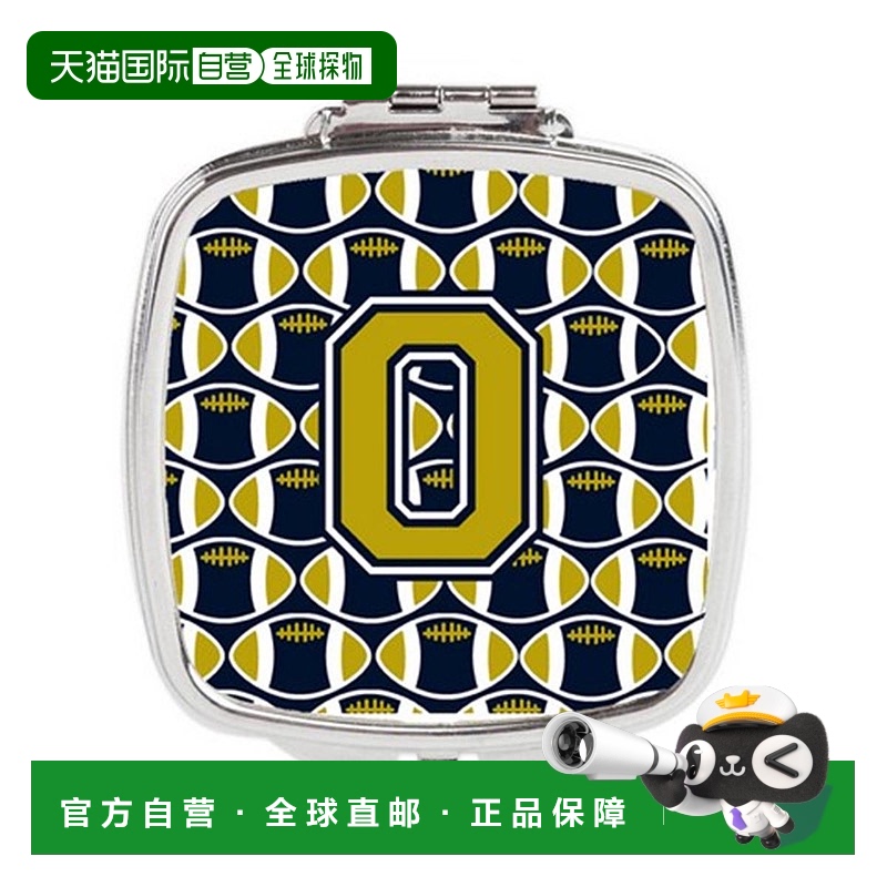 自营 Carolines Treasures CJ1074-OSCM 字母 O 足球蓝色和正品