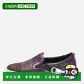 Choo Demi Metallic Lace 自营Jimmy Suede Purple Print Sneaker