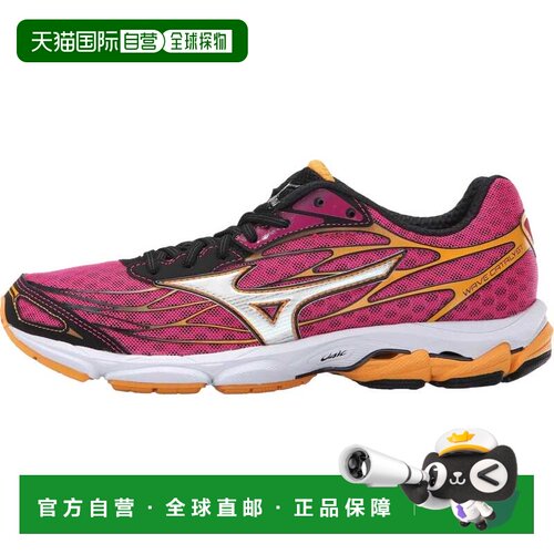 自营Mizuno Wave Catalyst紫红色/银色J1GD163303女士-紫色 美国