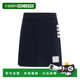 自营thom Women blue 美国 Mini Skirt Cotton browneThom