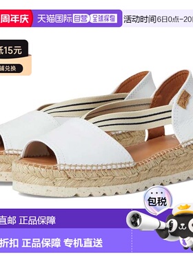 自营Women's Toni Pons Estel-SW Sandals White Espadrille Wedg