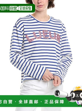 自营 endless rose无尽玫瑰点缀运动衫-白色 美国奥莱直发