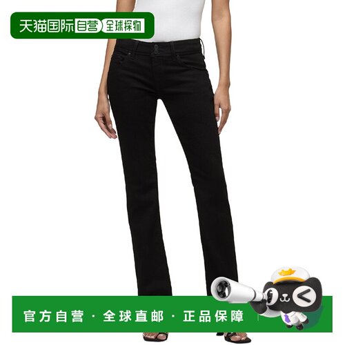 自营HUDSON Jeans Beth Black Baby Boot Jean - black 美国奥莱