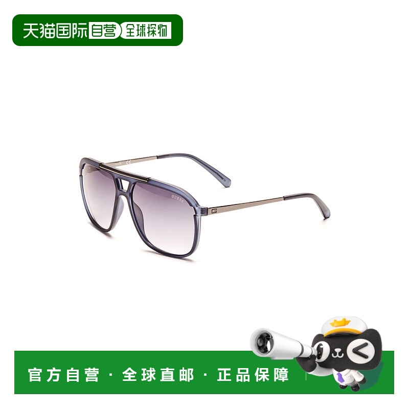 自营 guess大款 Navigator 太阳镜 - 蓝色 美国奥莱直发