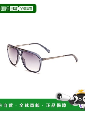 自营 guess大款 Navigator 太阳镜 - 蓝色 美国奥莱直发