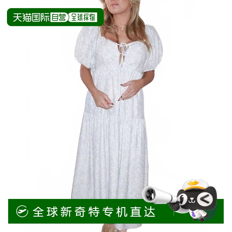 自营 keepsakeColette Toile娃娃迷笛连衣裙蓝色/白色-蓝色/白色