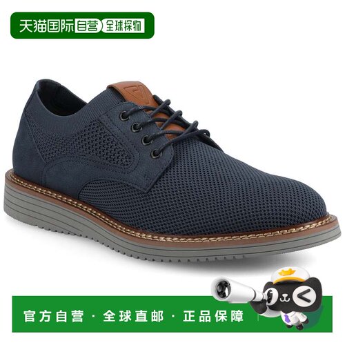 自营vance co.Vance Merrick 休闲针织混合正装鞋 - 海军蓝 美国