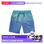 美国奥 Mid 自营Scotch Swim Soda Magic blue Length Short