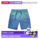 美国奥 Mid 自营Scotch Swim Soda Magic blue Length Short