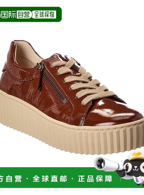 自营Gabor Patent Sneaker - brown 美国奥莱直发