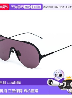 自营 Belstaff 钛金属太阳镜 - 黑色 美国奥莱直发