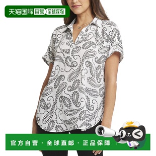 自营 NYDJ贝基衬衫-多 美国奥莱直发新款