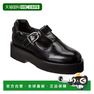自营 Aquatalia Malvina Weatherproof Leather Loafer - black