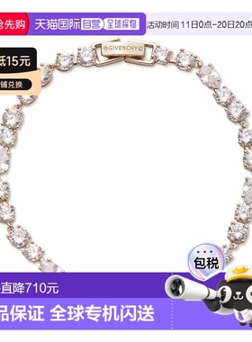 1h可退 【美国直邮】givenchy  手链脚链新款纪梵希锆石