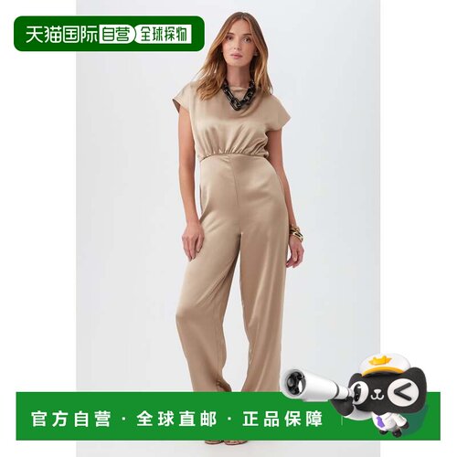 自营trina turkShimai连身衣-金色 美国奥莱直发