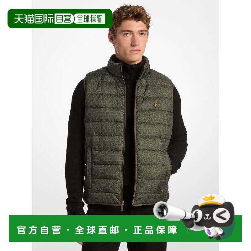 1h可退 【美国直邮】michael kors 男士 背心马甲