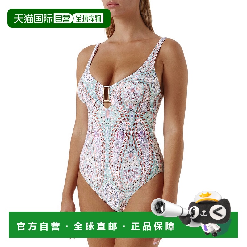 自营 Melissa Odabash托斯卡纳连体泳衣-多 美国奥莱直发