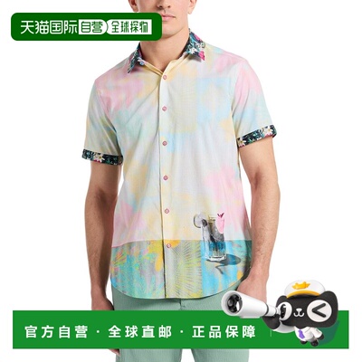 自营Robert Graham Haze Woven Shirt - multi 美国奥莱直发