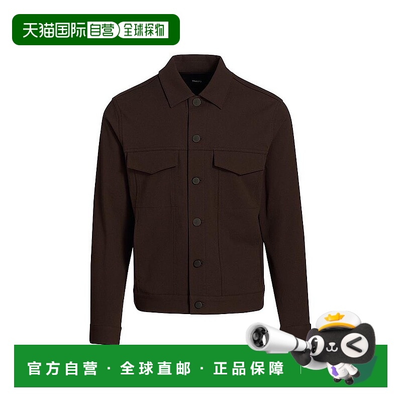 1h可退 【美国直邮】theory 男士 夹克衫