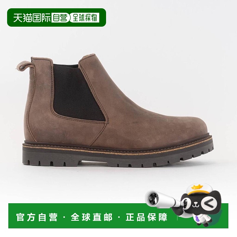 1h可退 【美国直邮】birkenstock 男士 靴子经典防水皮鞋户外男靴