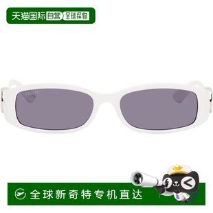 女士 Frame Gucci 1h可退 古馳 Rectangular 香港直郵潮奢 白色
