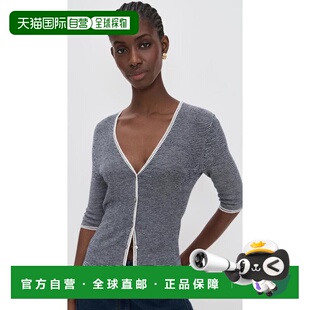 1h可退 【美国直邮】vince 女士 毛衣羊绒针织衫开衫